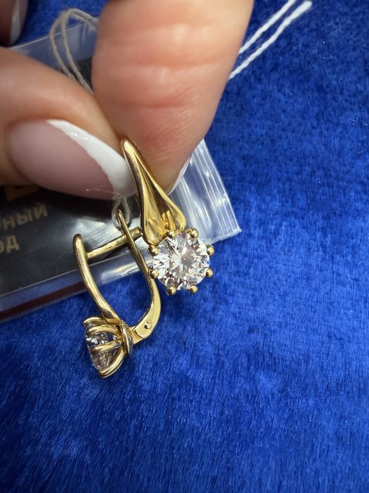 Серьги и колоцо