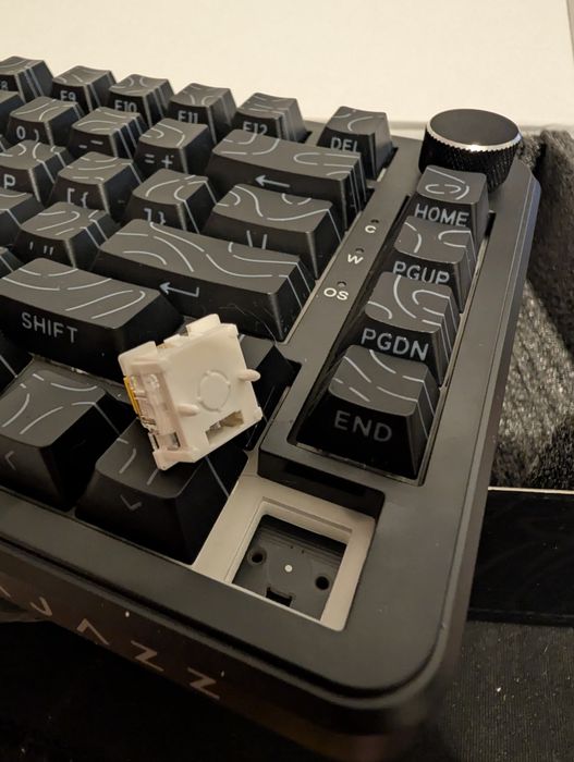 Tastatura Ajazz Ak820 MAX He/magnetic switches