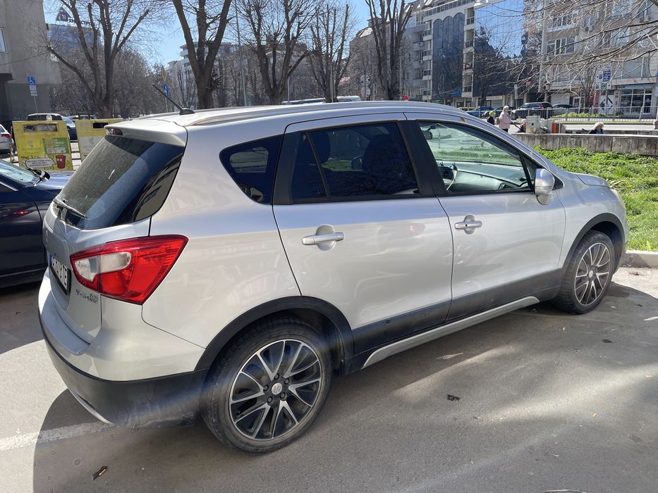 Suzuki Сузуки S Cross SUV