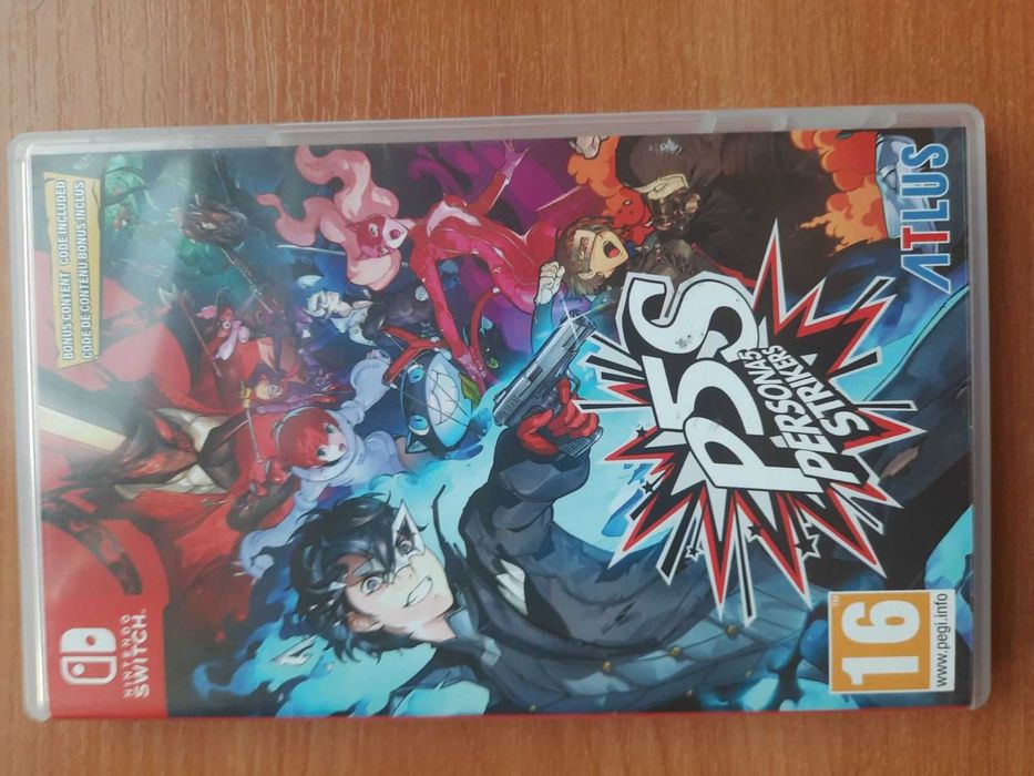 Persona 5- игри за NINTENDO SWITCH