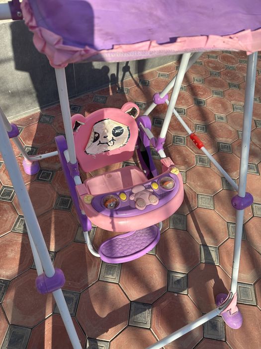 Детская напольная переноска(качели)