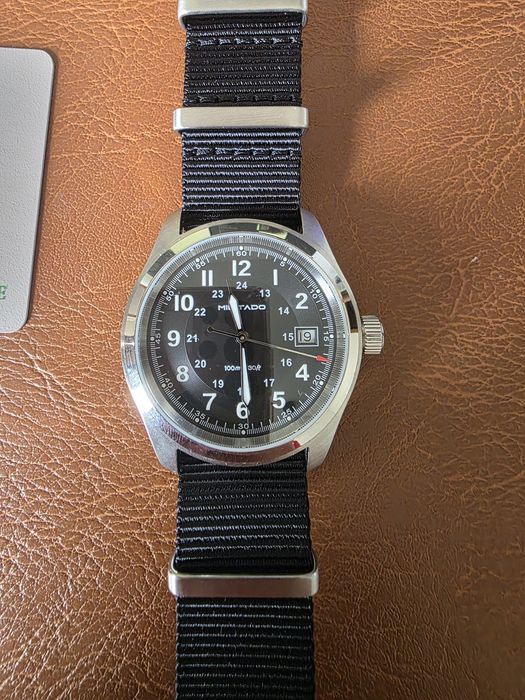 Militado ML08 – 38 мм, Sapphire, Ronda 515