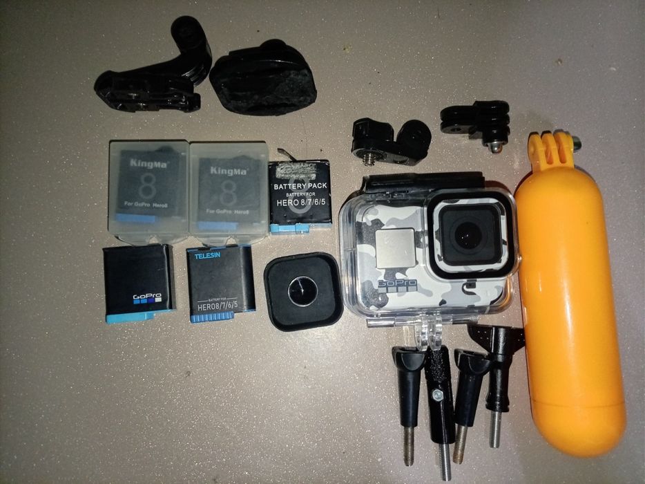 Продам гоу про hero 8