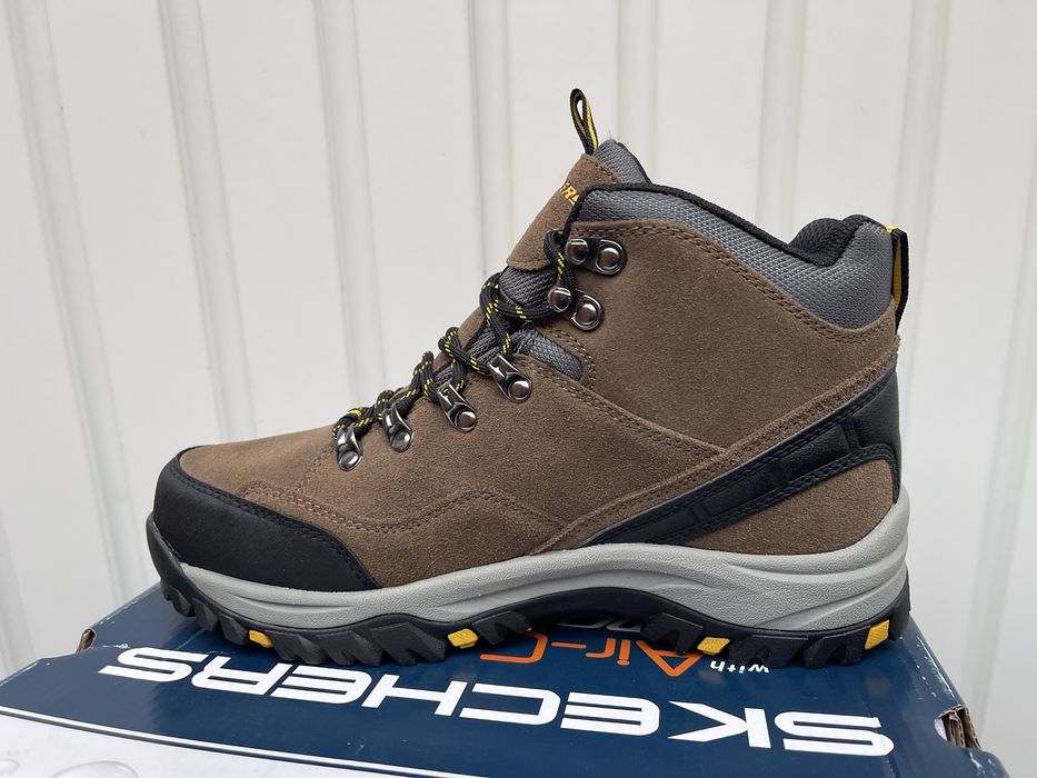 Bocanci Skechers originali noi piele waterproof ghete trappers