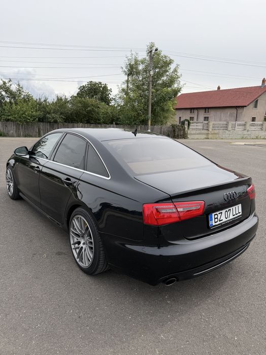 Audi A6 C7 S-Line 2012