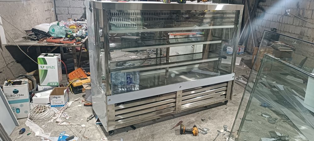 Xaladelnk vitreka tort shashlik  va malochkalar uvhun ham yasaymiz