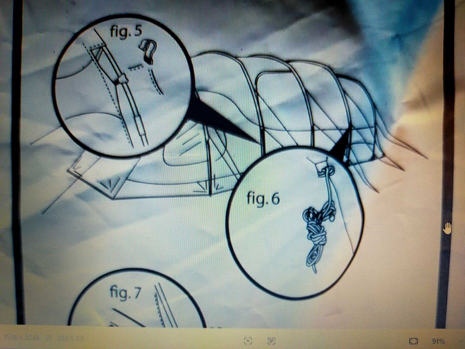 Blacks constellation volans/cort 8 persoane