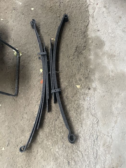 Рессор хайлюкс арты