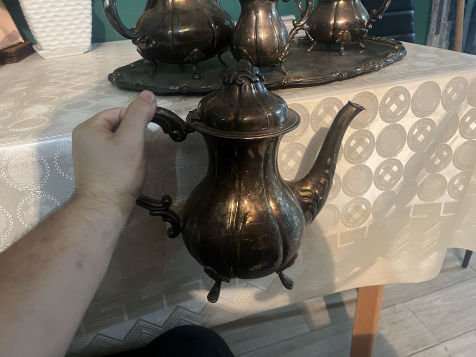 Vand 4 piese de argint