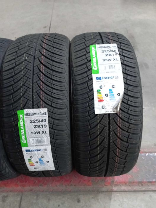 Set Anvelope Grenlander 255/35/19 Cu 225/40/19 Noi All Season,Mixt,M+S