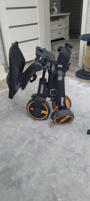 Детский складной велосипед