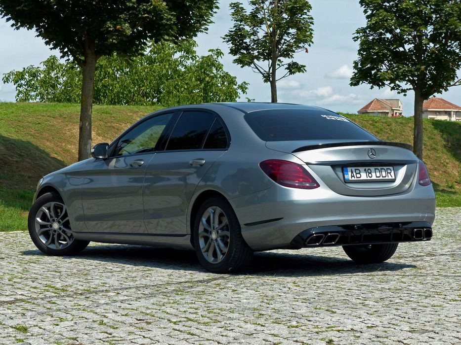 Mercedes-Benz C C 220 CDI Bluetec 170cp