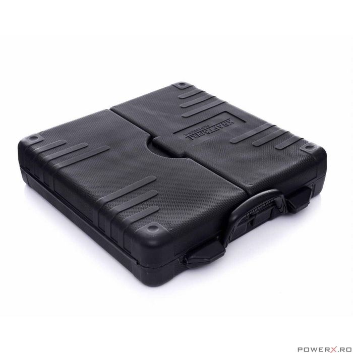 Trusa scule din oțel crom-vanadiu cu valiza, 140 elemente, Kraft