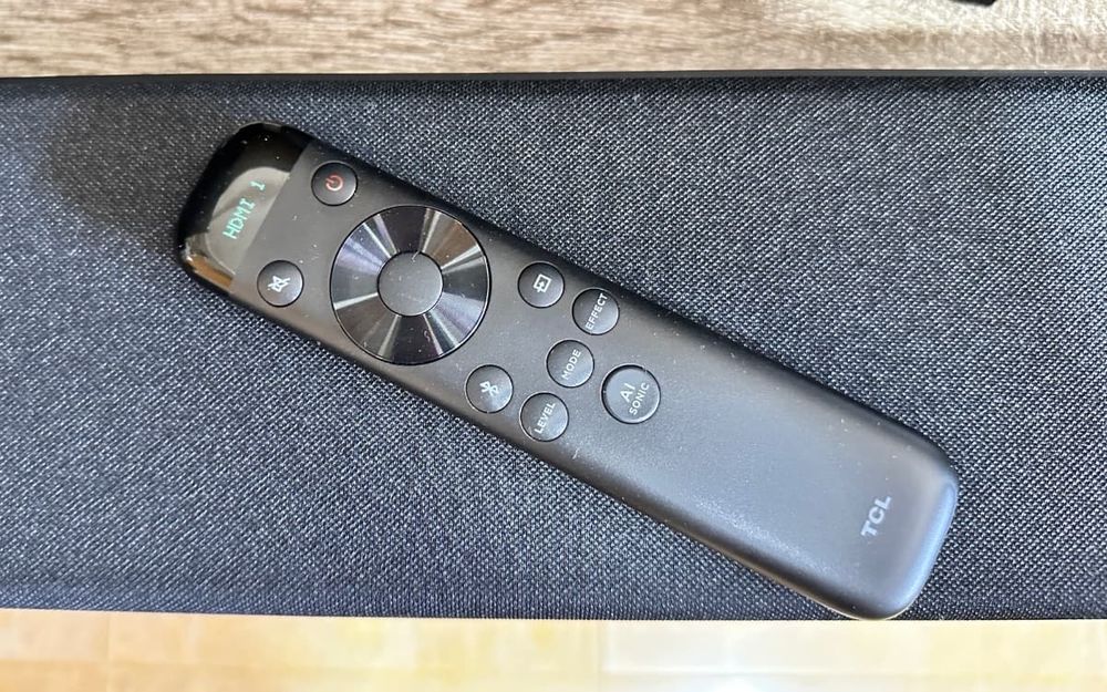 TCL X937U – Флагмански Саундбар 7.1.4 (1020W) с Dolby Atmos