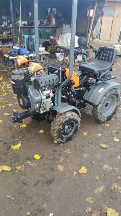 Vand Motocultor  RIDE-ON  4X4