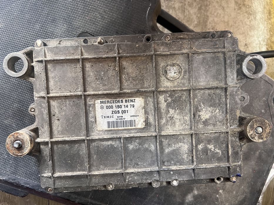 Блок управление двигателем актрос мп1