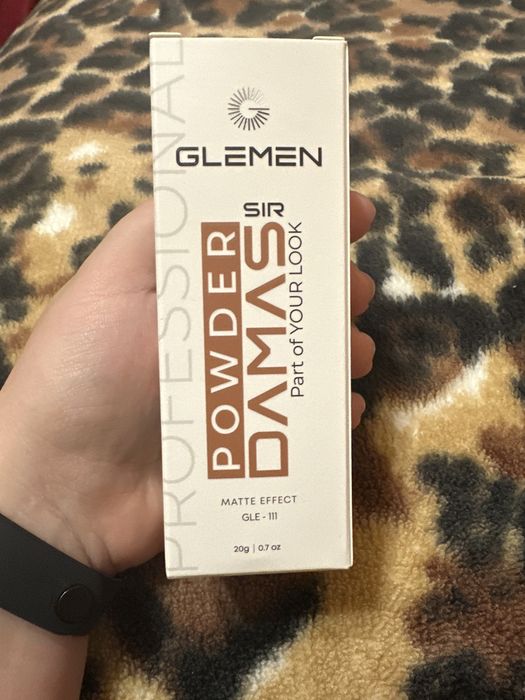 Pudra de volum GLEMEN DAMAS SIR