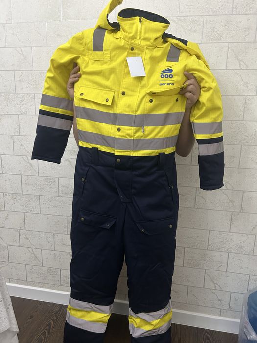 Спецовка комбизон новый зимний