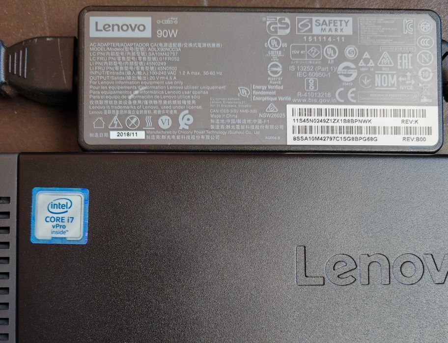 Lenovo ThinkCentre M910Q Tiny Core i7