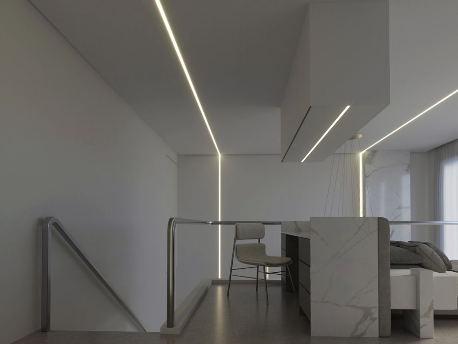 Интериорен дизайн - 3D визуализации, чертежи, план електро, вик, ОВК..