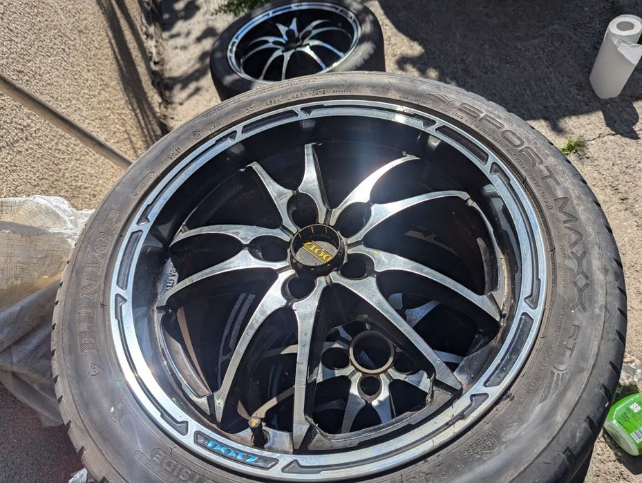 Jante DOTZ R17 Model: tuning wheels +4 cauciucuri vara 245x40R17