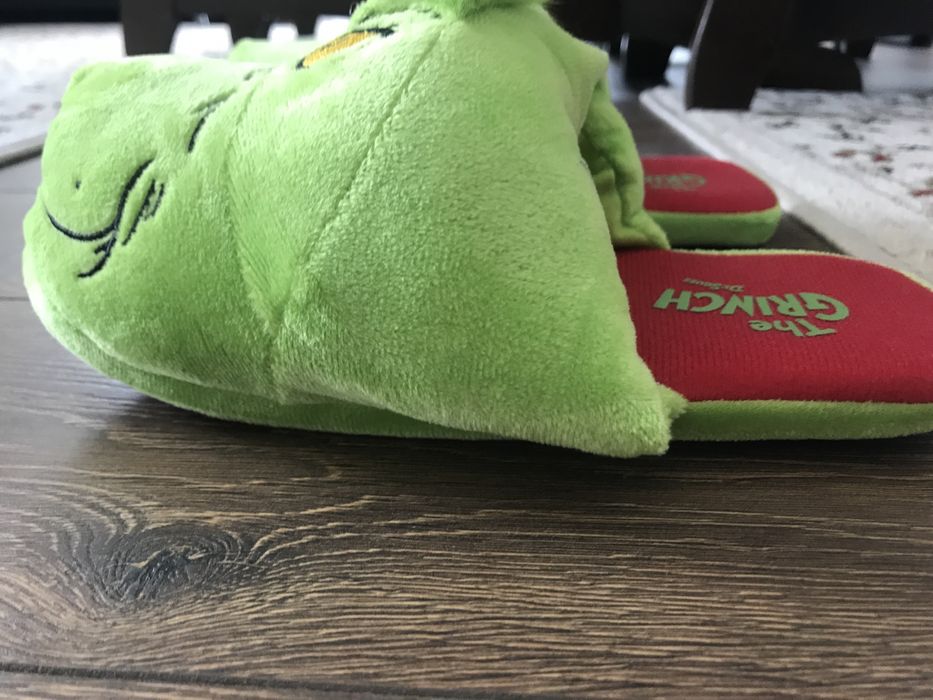 Papuci de casa The Grinch
