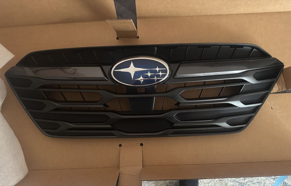 Outback решотка радиатора