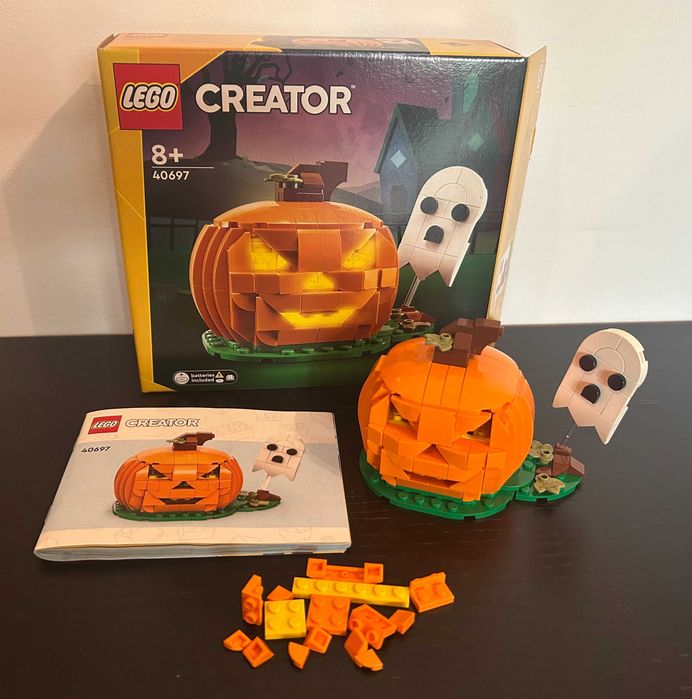 LEGO Creator 40697 Halloween Pumpkin (2024, 254 piese)