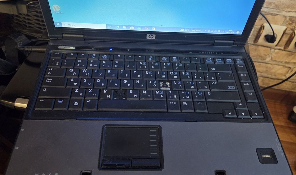 Ноутбук HP Compaq 6510b