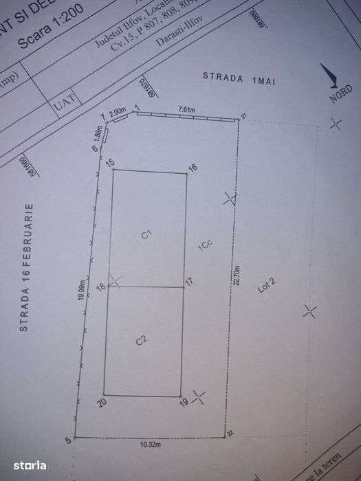 Vand casa in Darasti-magurele