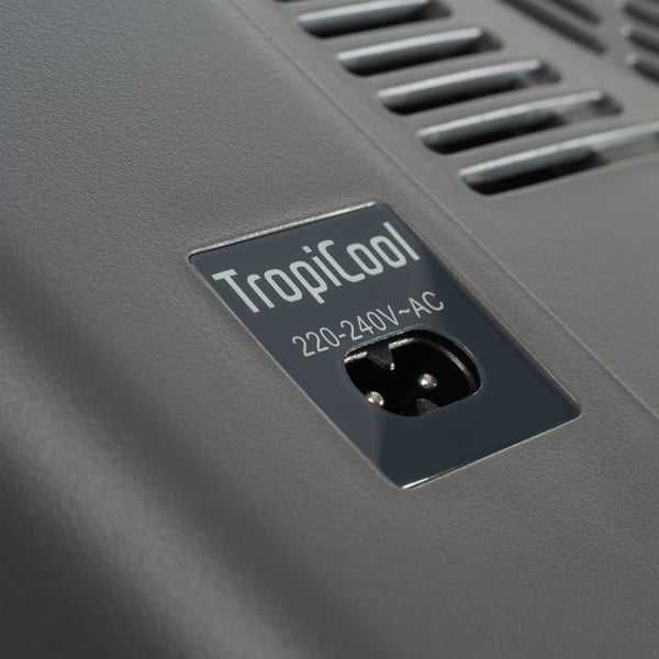Lada frigorifica Dometic TropiCool TC35 33L racire:0°C la 16°C incalzire:48°C la 65°C noua sigilata