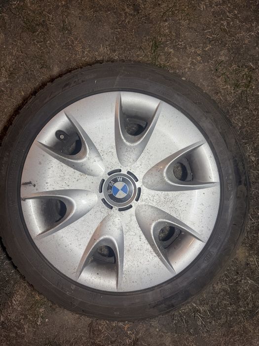 Jante BMW 16” cu capace originale