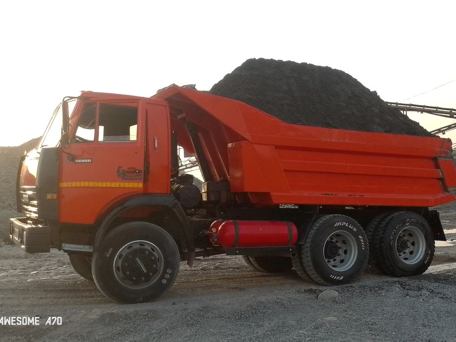 Kamaz  55111 xaydashga tayor