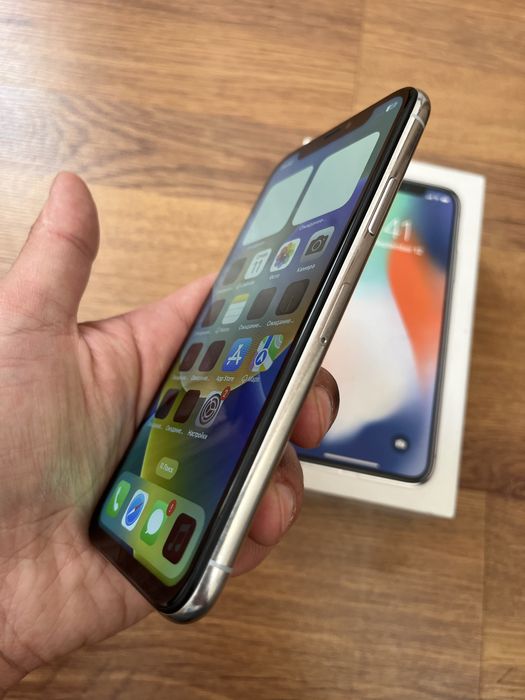 Iphone X 256 GB белый