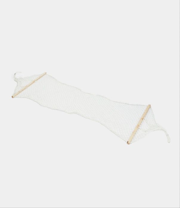 Гамак из дерева и сетки