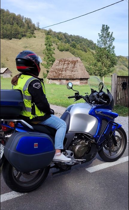 Honda varadero 1000 / schimb cu atv