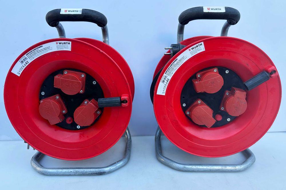 Wurth 0774/125/315 - Качествени немски удъджители макари 25метра