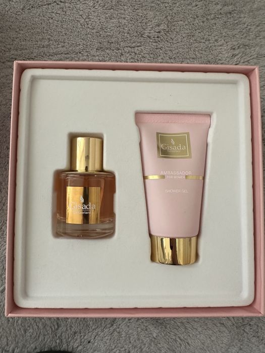 Gisada Ambassador for women парфюм сет