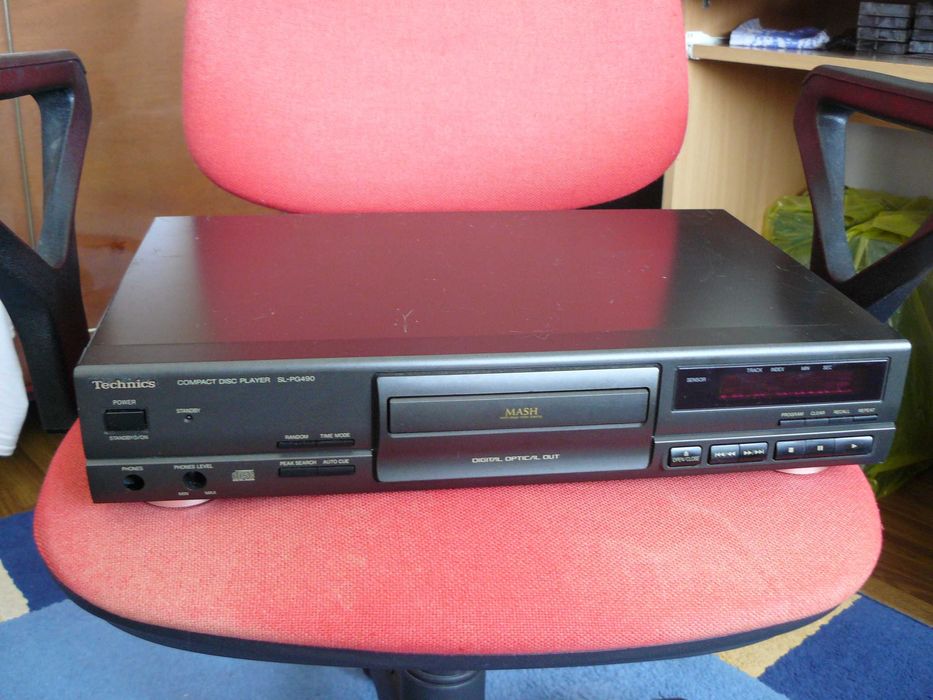 Cd player Technics defect