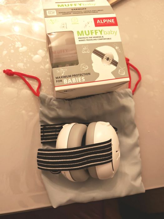 Căști antifonice bebeluși Alpine Muffy baby