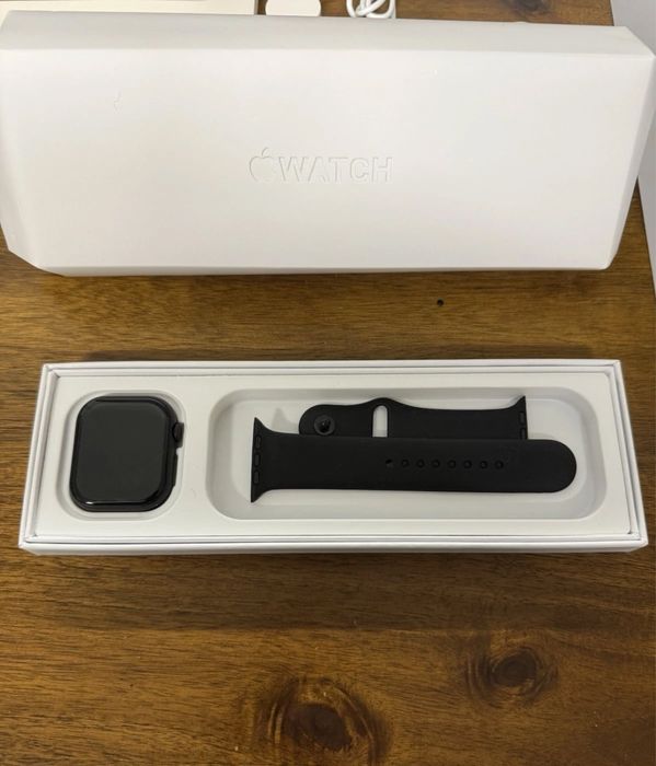 Нов Apple Series 10 Jet Black 46мм - Смарт Часовник