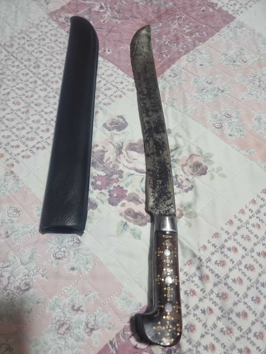 Голям каракулак, кулаклия, нож