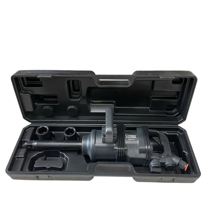 Пневматичен ударен гайковерт 1" , 3800Nm STAHLMAYER