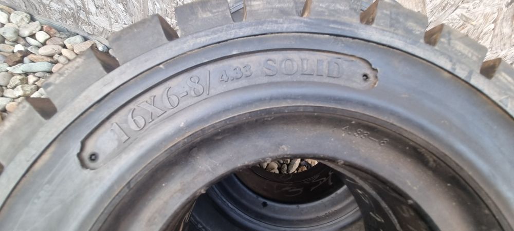 Anvelope Pline Stivuitor Tusker 16x6-8 4.33 Solid