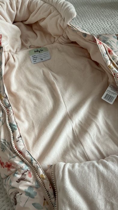 Детский комбинезон на девочку