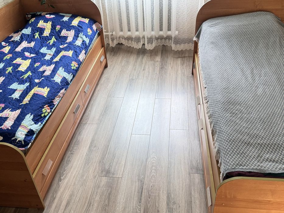 Кровать с ортопедическим матрасом