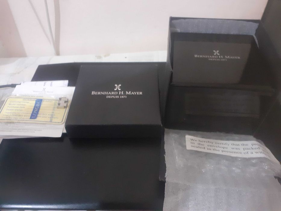 Bernhard H.Mayer Depuis 1871