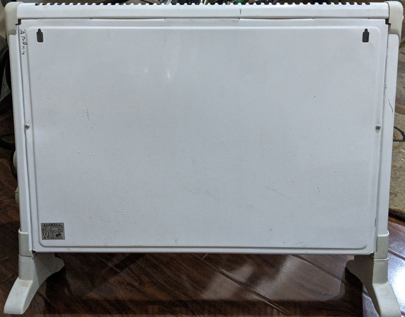 Электрический конвектор с вентилятором Luxell LX-2910 2 кВт