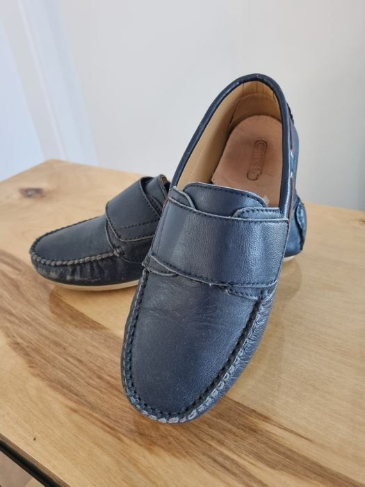 Pantofi Otter, piele