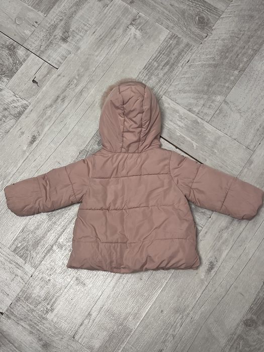 Детско момичешко зимно яке